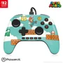 Controle Com Fio Advantage Wired Mario Time Nintendo Switch 2 Power A