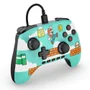 Controle Com Fio Advantage Wired Mario Time Nintendo Switch 2 Power A