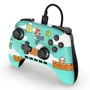 Controle Com Fio Advantage Wired Mario Time Nintendo Switch 2 Power A