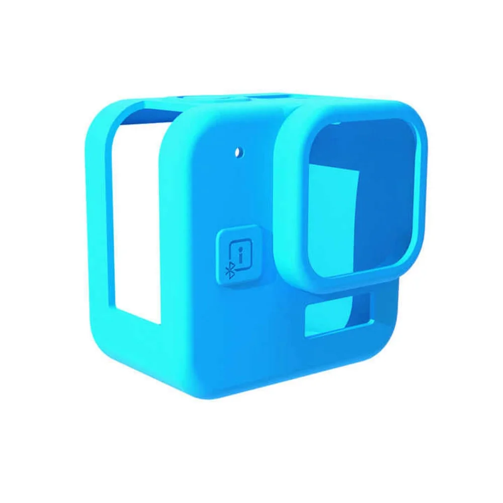 Capa De Silicone Para Gopro Hero 11 Black Mini Cor:azul