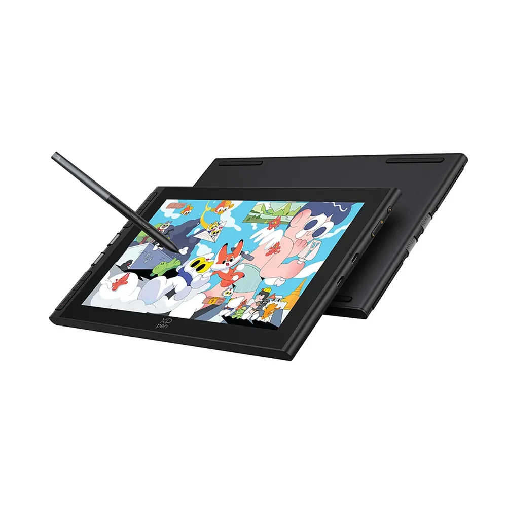 Mesa Digitalizadora Xp-pen Artist 12 Terceira Geração Preto Cpcd121fh-bk