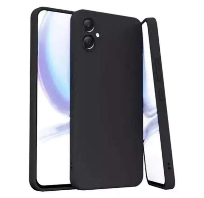 Imagem 5 de 5 do produto Capa Silicone Aveludada + Pelicula Cerâmica 9d Para Samsung Galaxy A06 5g