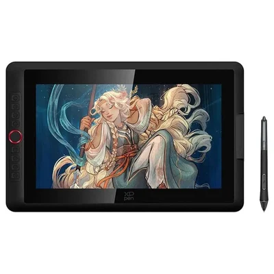 Mesa Digitalizadora Xp-pen Artist 15.6 Pro V2 Drawing Display Preto Md160fh-ad41