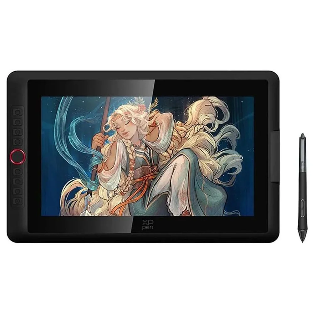 Mesa Digitalizadora Xp-pen Artist 15.6 Pro V2 Drawing Display Preto Md160fh-ad41