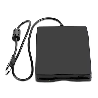 Drive Leitor De Disquete Usb Externo 1.44 Para Notebook PC