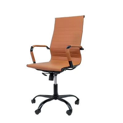 Cadeira Black Stripes Presidente Caramelo