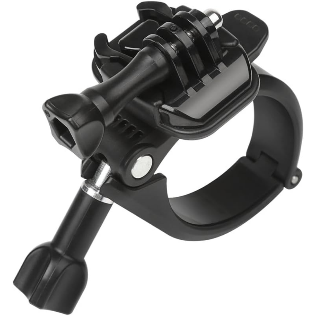 Suporte 360º Barra Circular 4,5 A 5,0 Cm Engate Rápido Para Câmera Gopro Dji Action E Outras Câmeras De Ação