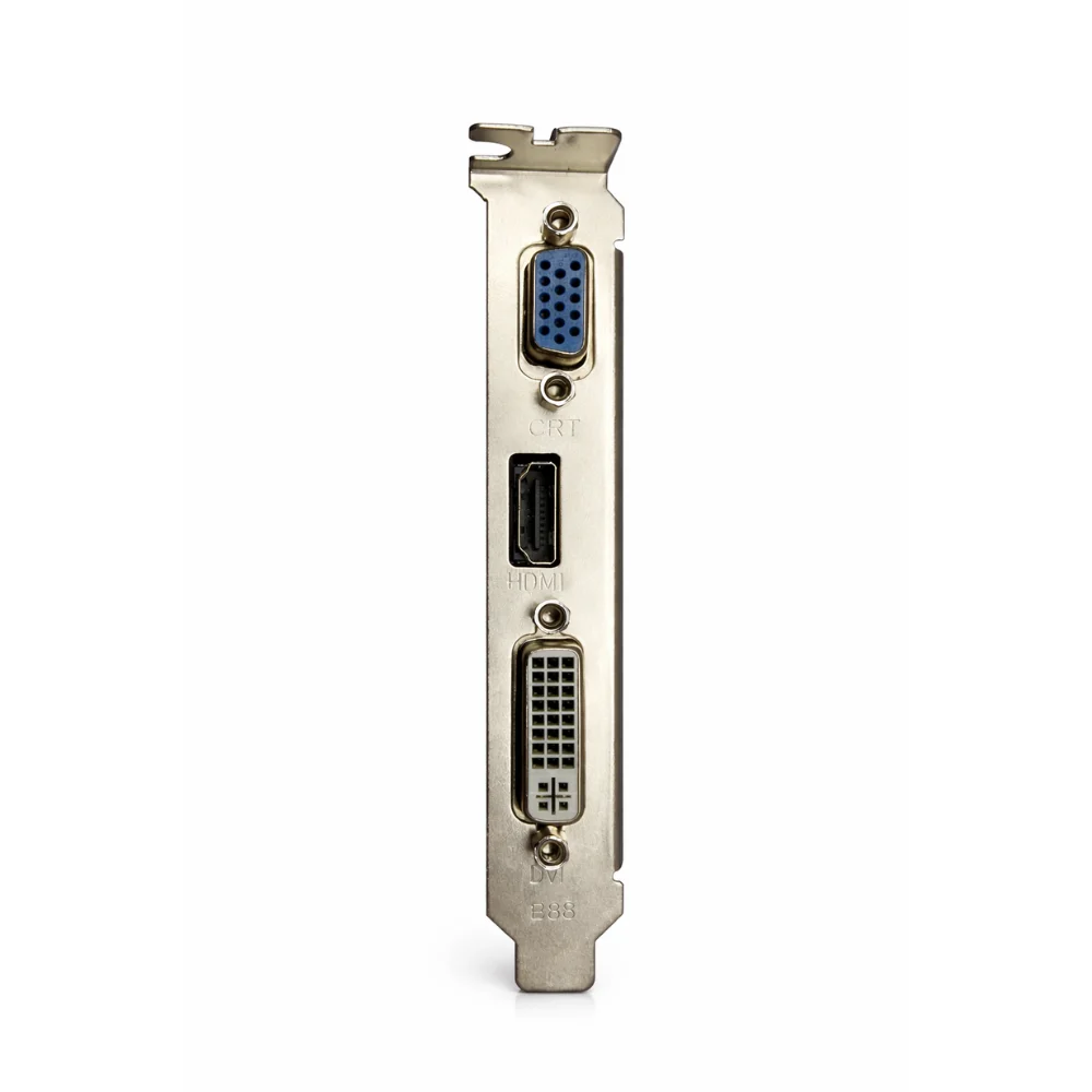 Imagem 3 de 5 do produto Placa De Video Geforce Gt730 Ddr5 PCie 128bit 4gb Preto