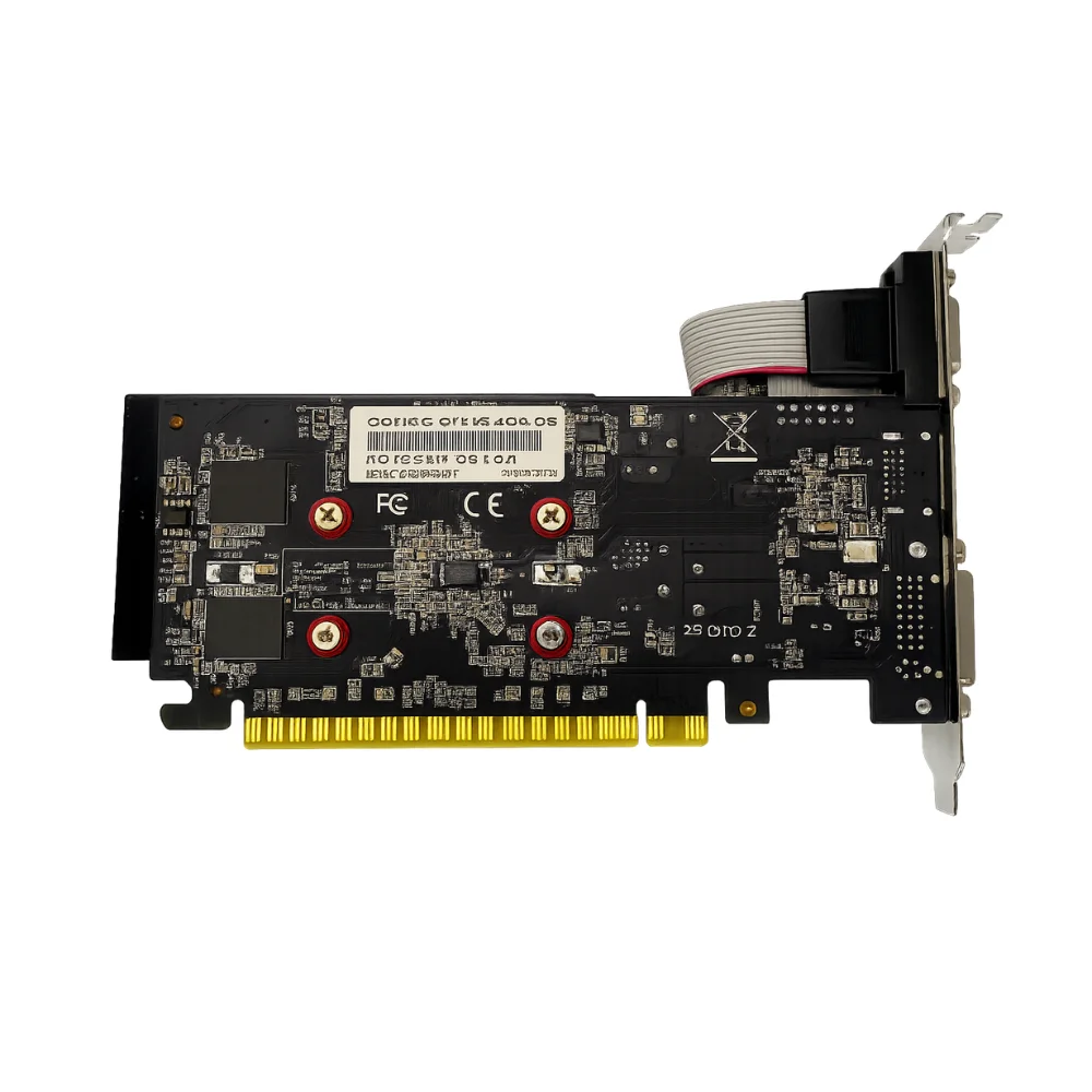 Imagem 5 de 5 do produto Placa De Video Geforce Gt730 Ddr5 PCie 128bit 4gb Preto