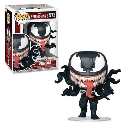 Boneco Funko Pop! Games - Homem-aranha 2 - Venom