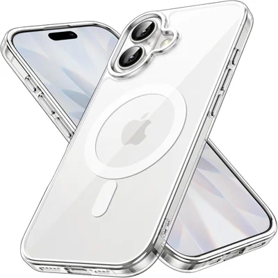 Capa Iphone 17 Pro 6,3 Proteção Quedas Nível Militar Luxo
