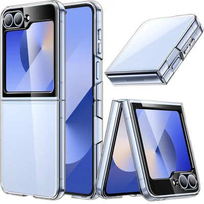 Capa Galaxy Z Flip7 Fe 2025 Z Flip 6 2024  Rígida Luxo Premi