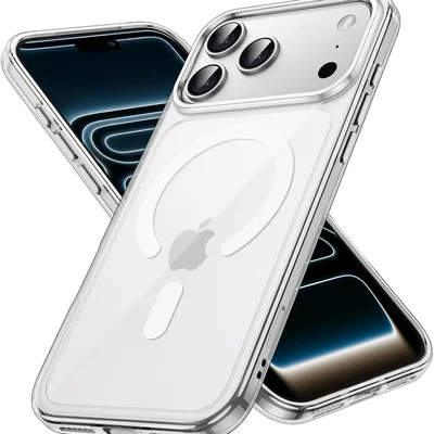 Capa Iphone 17 Pro Max  Magsafe À Prova Queda Luxo Premium