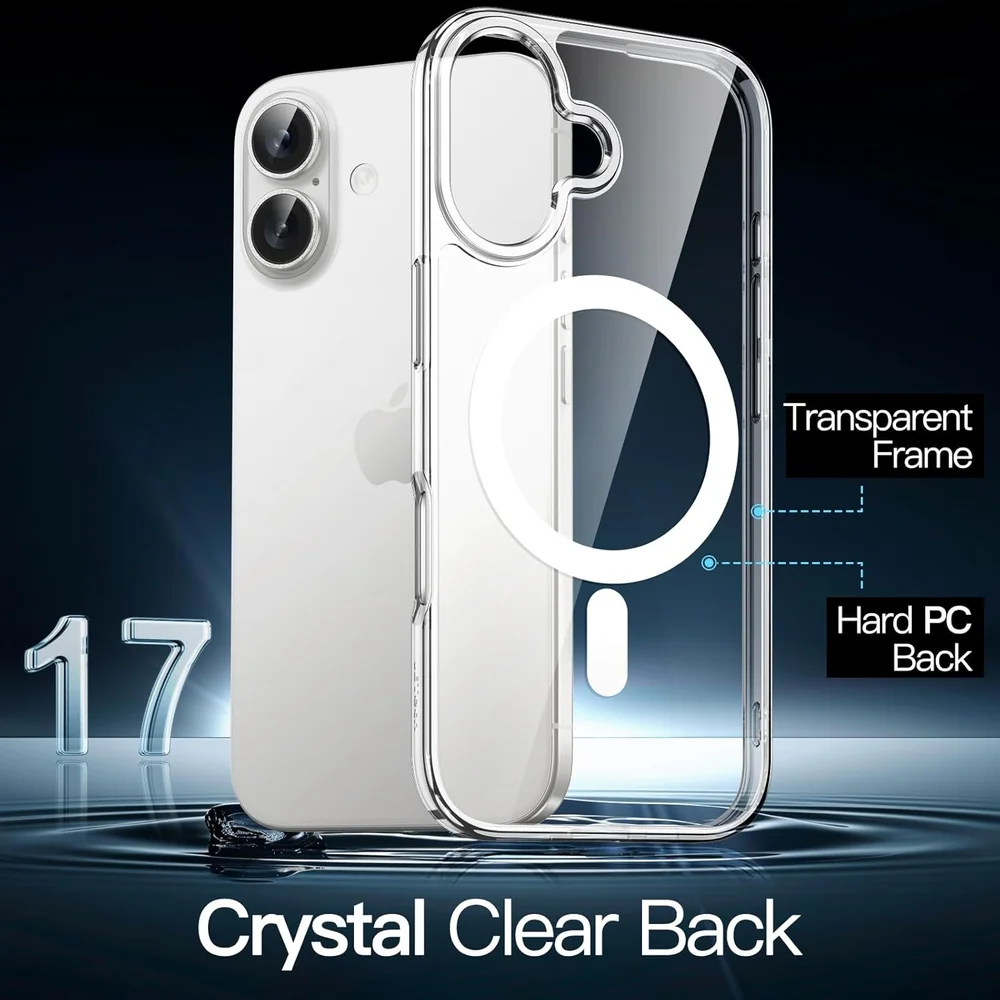 Imagem 2 de 5 do produto Capa Iphone 17 Pro Proteção Contra Quedas De Nível Militar