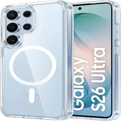 Capa Mag-safe Samsung S26 Ultra Premium Proteção De Câmera