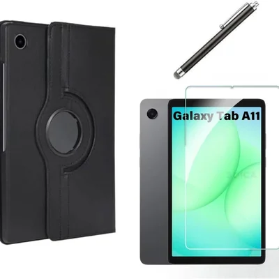 Capa Tablet Galaxy Tab A11 8.7 Pol + Película Vidro + Caneta