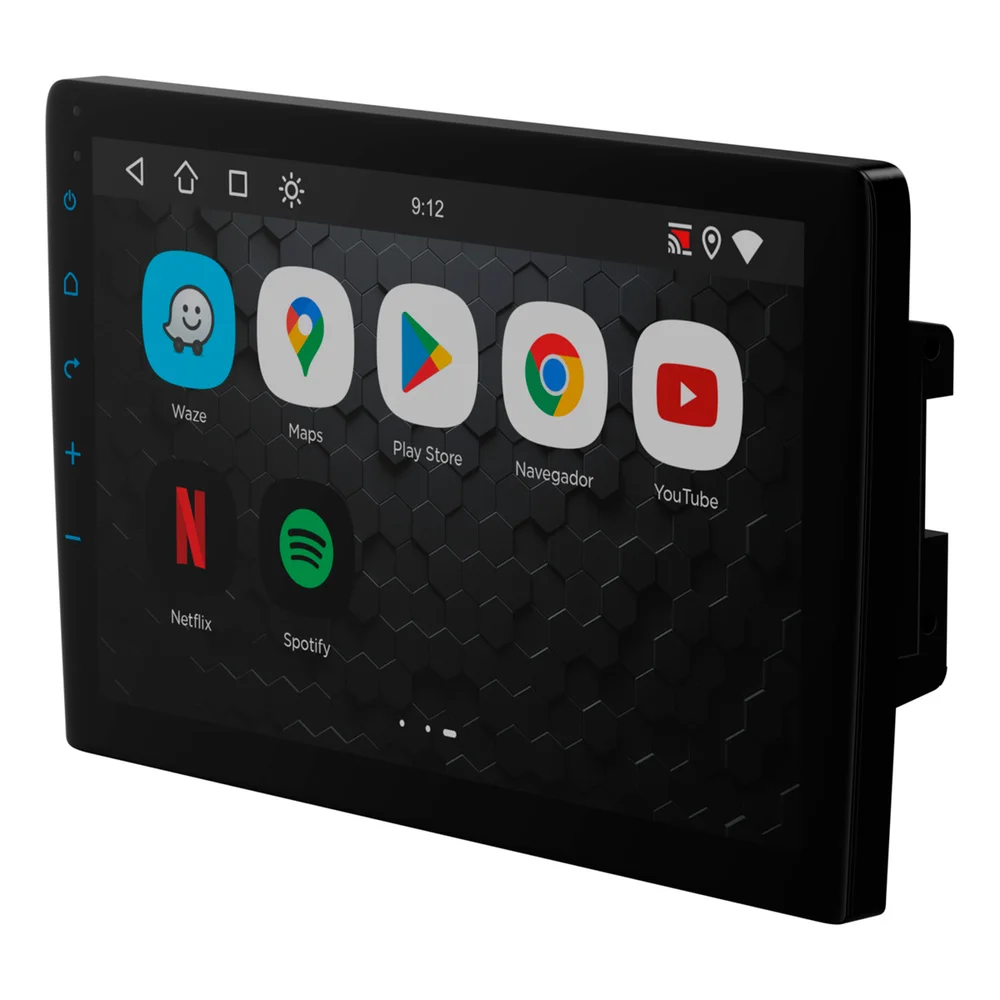 Imagem 2 de 5 do produto Central Multimídia 9 Polegadas Android Apple Carplay E Android Auto Sem Fio Espelhamento - Faaftech