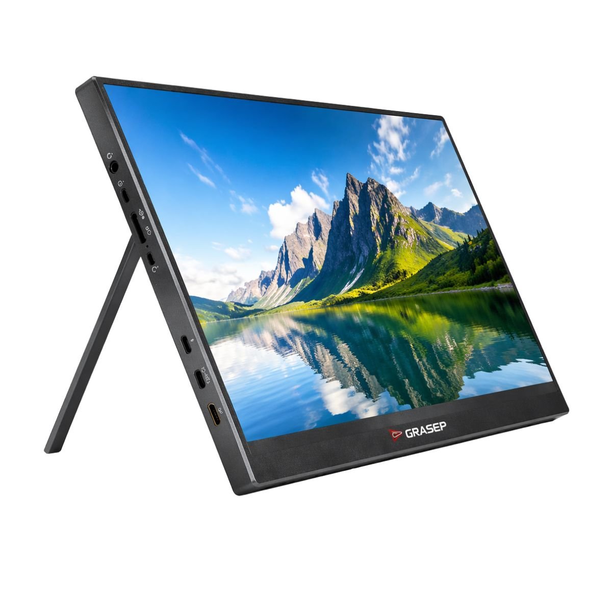 Monitor Portátil 14” Full Hd 1920x1200 Usb-c HDMI Segunda Tela Notebook Grasep D-tela13