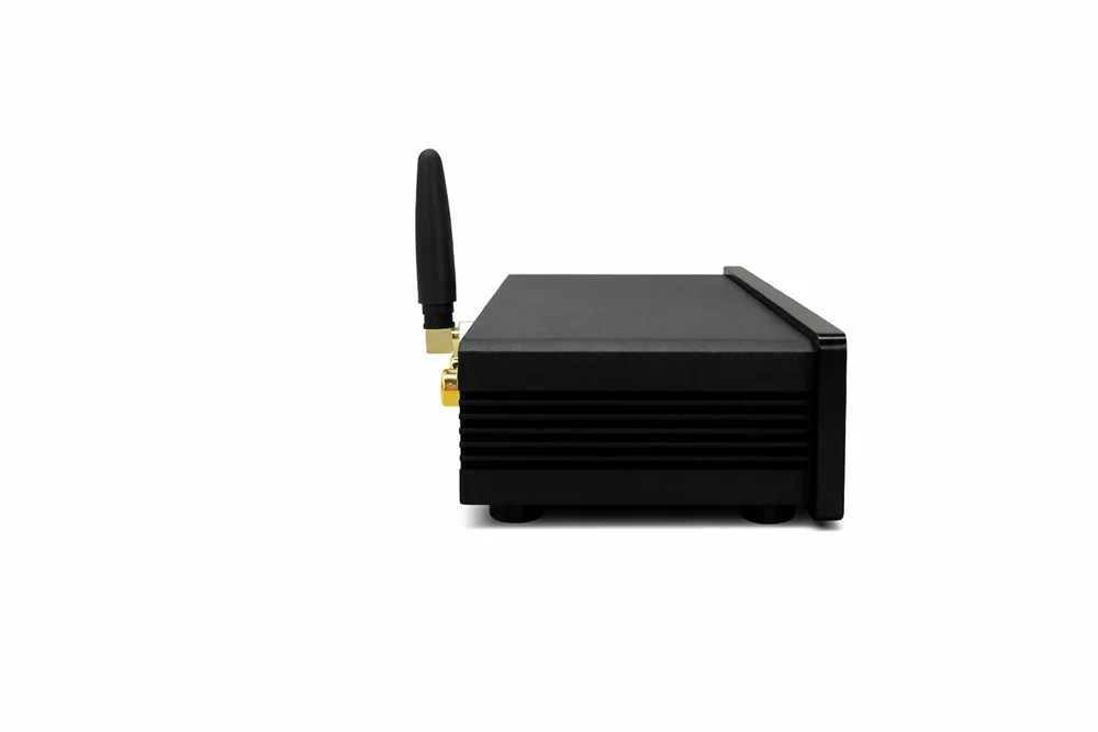Imagem 2 de 5 do produto Amplificador Dac Para Fone Usb Bluetooth Óptico Rca Alta Potência Controle Graves Médios Agudos
