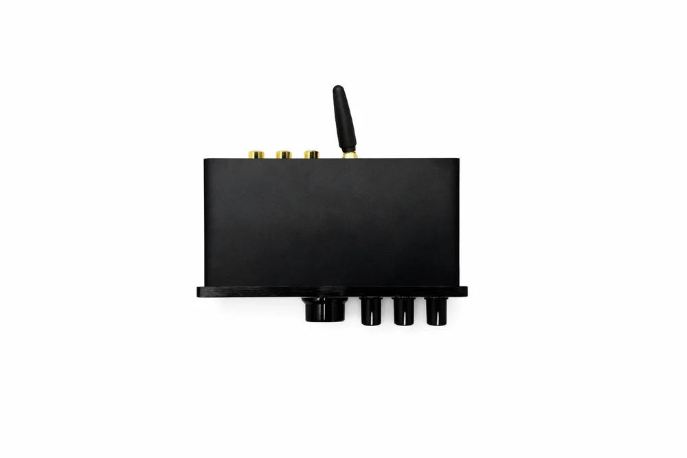 Imagem 4 de 5 do produto Amplificador Dac Para Fone Usb Bluetooth Óptico Rca Alta Potência Controle Graves Médios Agudos