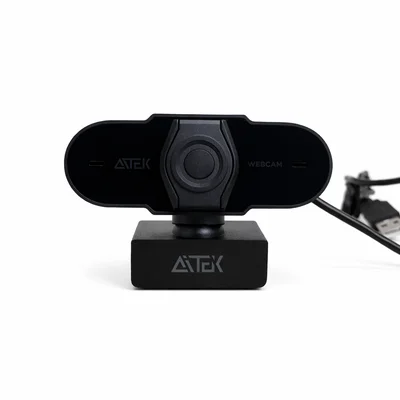 Webcam Full Hd Usb Com Microfone Aitek Sigma-w420 Plug & Play Para PC Notebook WINDOWS Mac