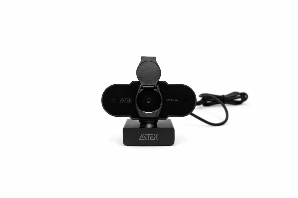 Imagem 3 de 5 do produto Webcam Full Hd Usb Com Microfone Aitek Sigma-w420 Plug & Play Para PC Notebook WINDOWS Mac