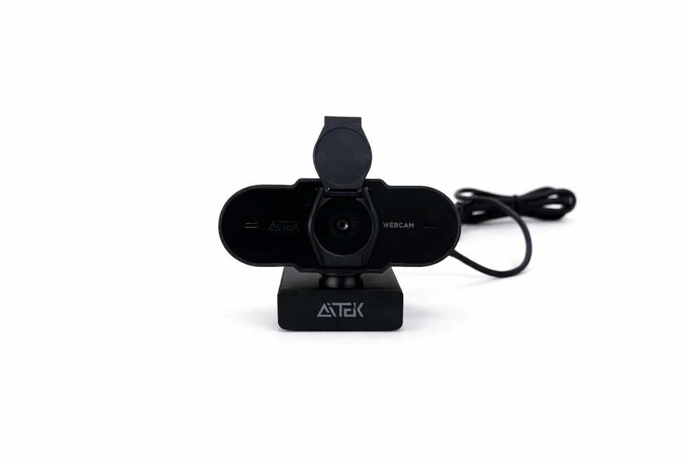 Imagem 5 de 5 do produto Webcam Full Hd Usb Com Microfone Aitek Sigma-w420 Plug & Play Para PC Notebook WINDOWS Mac