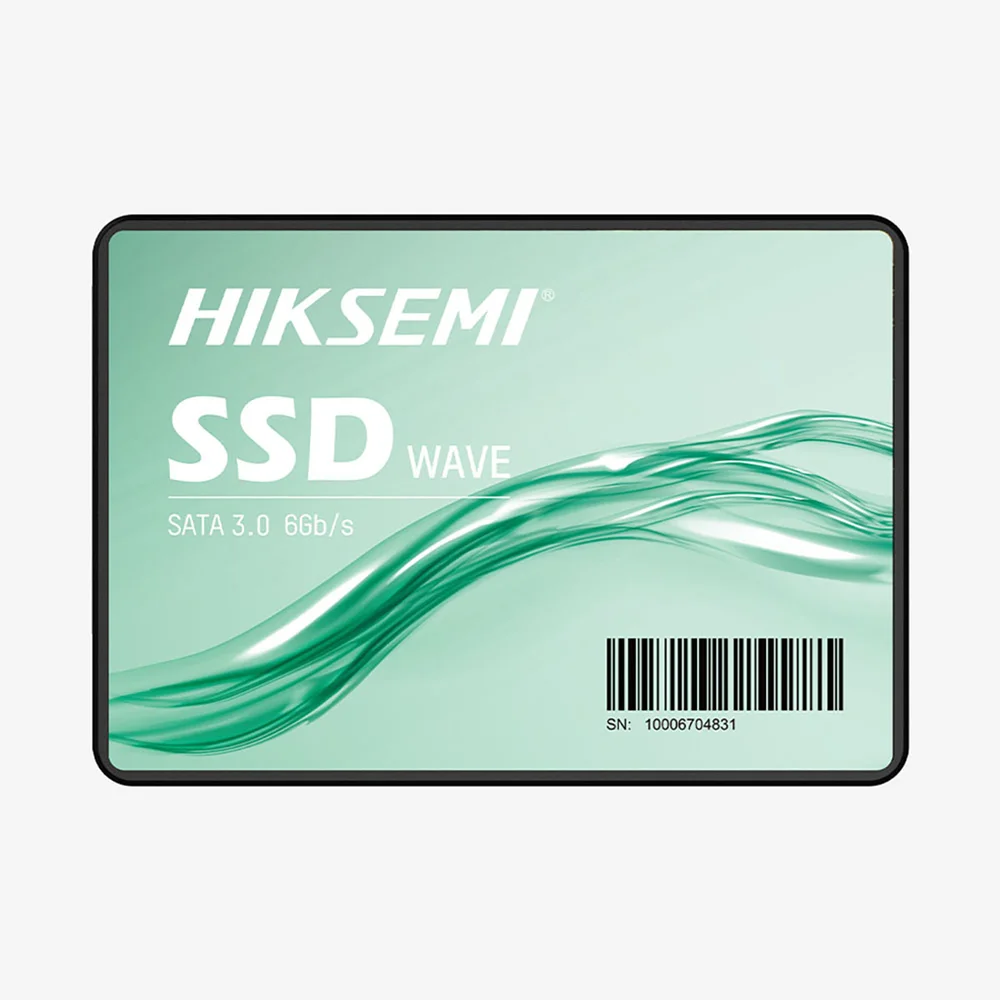 Imagem 2 de 3 do produto Kit 5 SSD 120GB Hiksemi Wave Sata 3 2,5 7mm Hs-ssd-wave(s) 120g