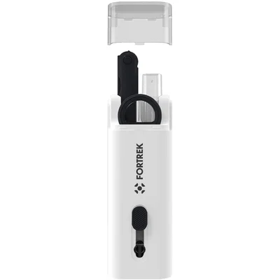 Kit Limpeza Para Teclados 7 Em 1 Fortrek Ec7 86971