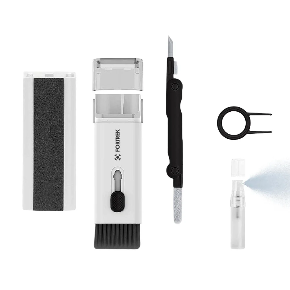Imagem 3 de 5 do produto Kit Limpeza Para Teclados 7 Em 1 Fortrek Ec7 86971