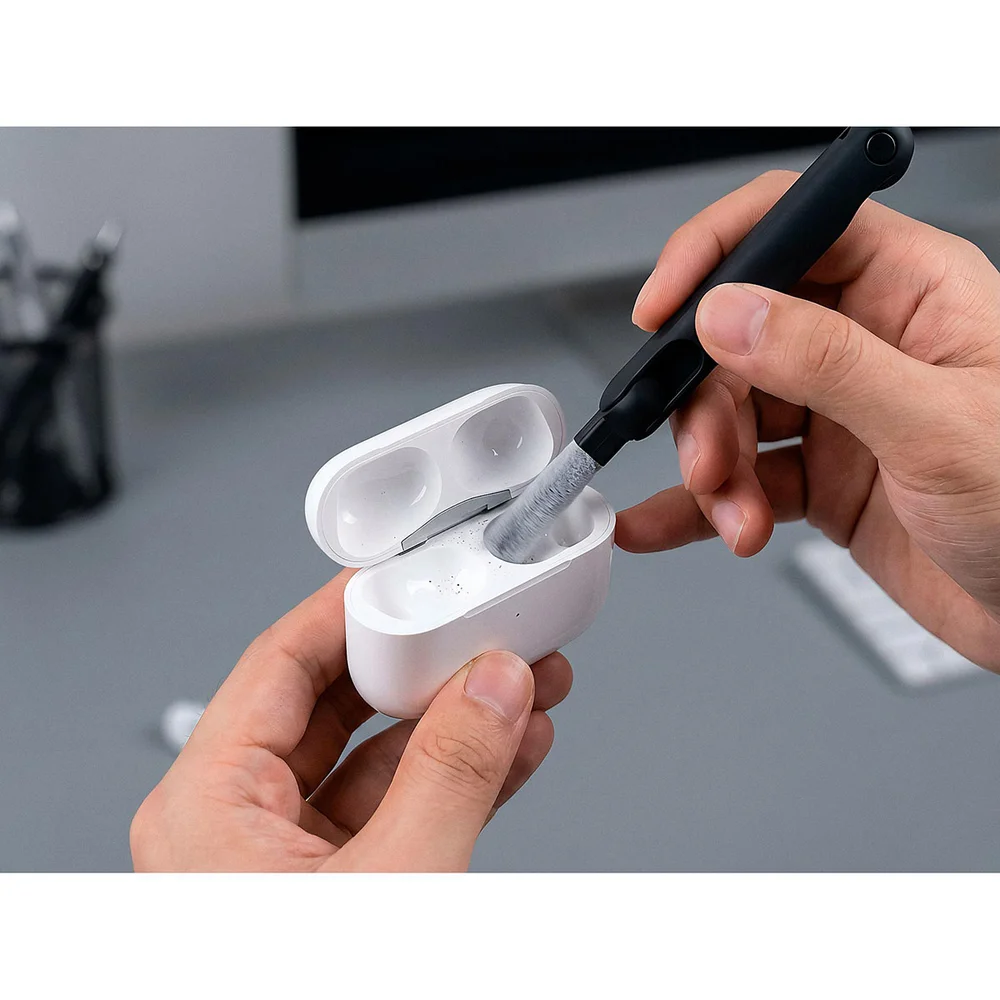 Imagem 5 de 5 do produto Kit Limpeza Para Teclados 7 Em 1 Fortrek Ec7 86971
