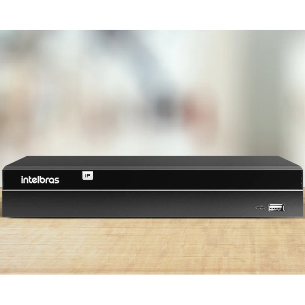 Imagem 3 de 3 do produto Gravador De Vídeo Intelbras Nvd 1416 16 Canais Ip 4k Hd 1TB Purple