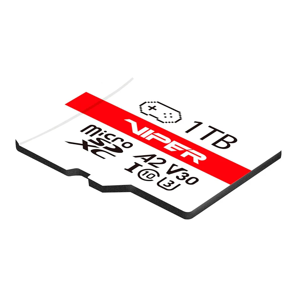 Memoria Micro Sd Patriot Viper Gaming Sdxc Classe 10-u3 V30 A2 1TB Pv1TBgm32mcx