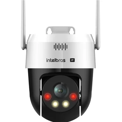 Câmera Ip Wi-fi Intelbras Vipw 1300 Mini Sd Speed Dome