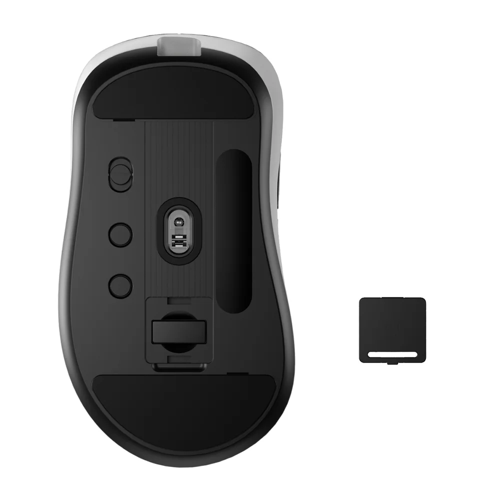 Imagem 3 de 3 do produto Mouse Gamer Sem Fio 18000dpi Paw3311 Fire Phoenix Bk-r6x Branco