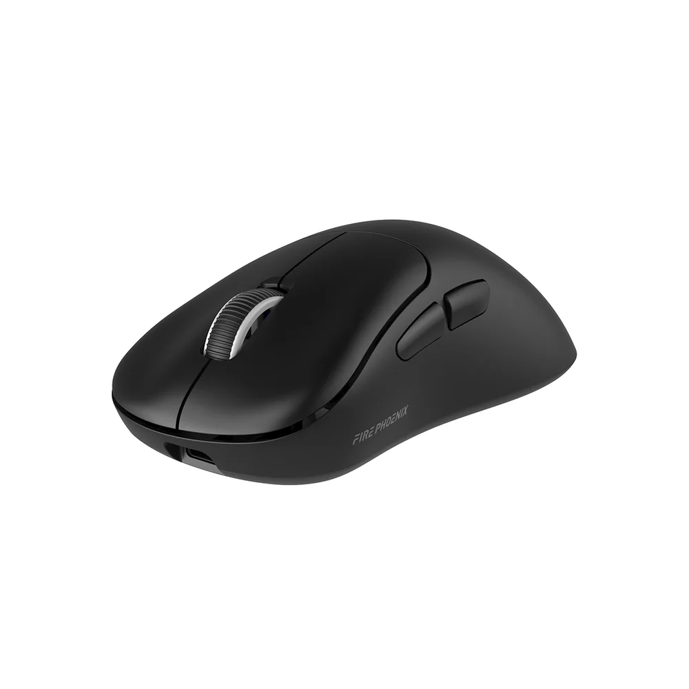 Imagem 2 de 3 do produto Mouse Gamer Sem Fio 18000dpi Paw3311 Fire Phoenix Bk-r6x Preto