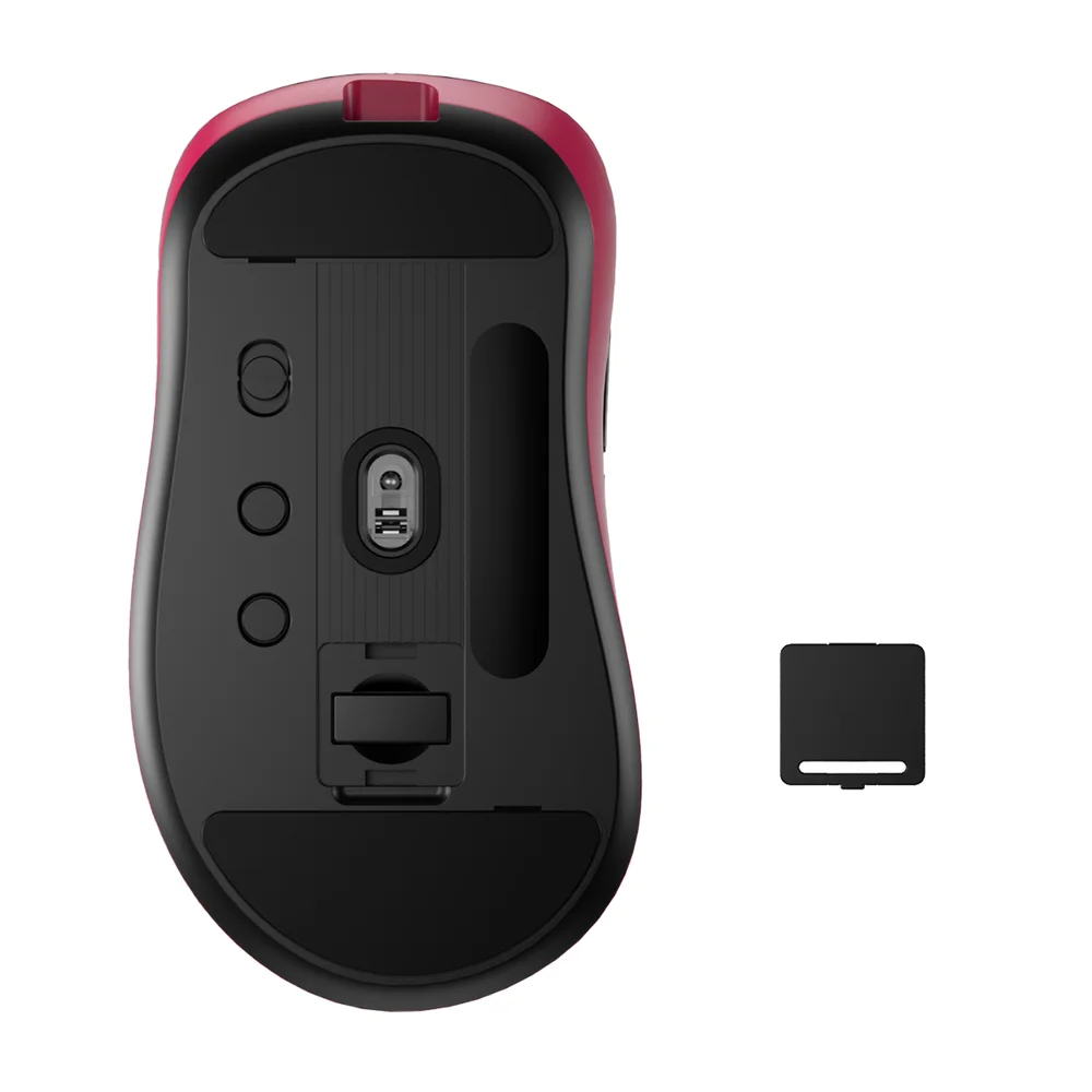 Imagem 3 de 3 do produto Mouse Gamer Sem Fio 18000dpi Paw3311 Fire Phoenix Bk-r6x Rosa