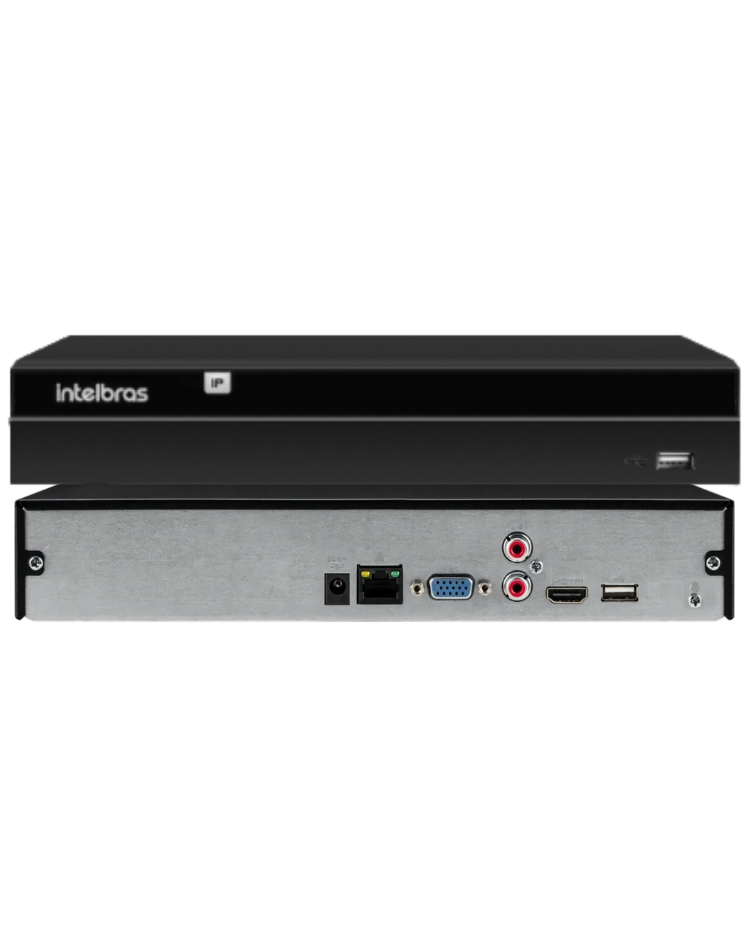Gravador De Vídeo Nvr Intelbras Nvd 1416 16 Canais Ip 4k H.265