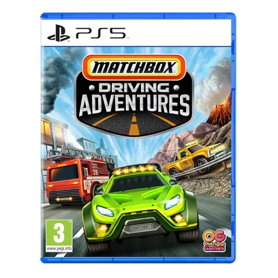 Jogo Matchbox Driving Adventures Ps5