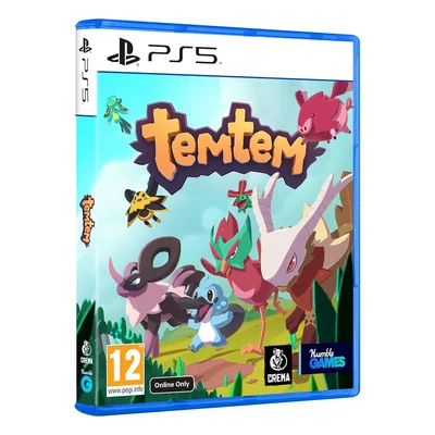 Temtem Ps5 Jogo Rpg Midia Fisica
