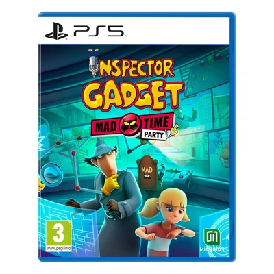 Inspector Gadget Mad Time Party Ps5 Jogo Party Infantil