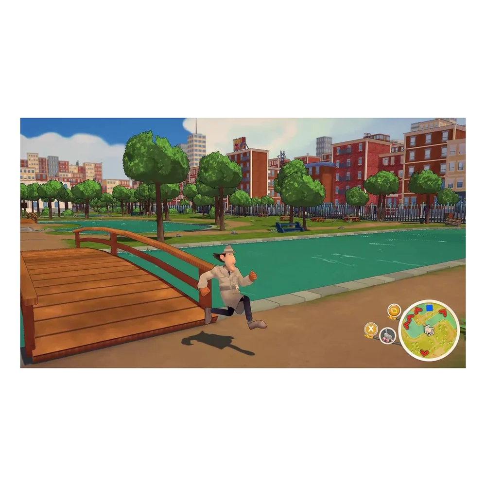 Inspector Gadget Mad Time Party Ps5 Jogo Party Infantil