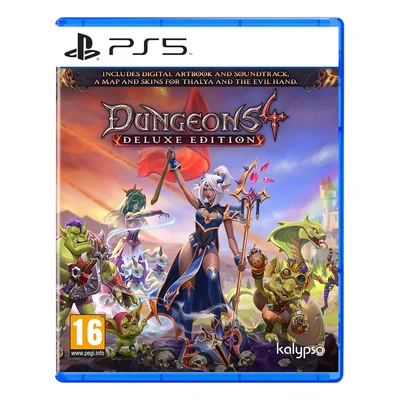 Jogo Dungeons 4 Ps5 Deluxe Edition Estrategia