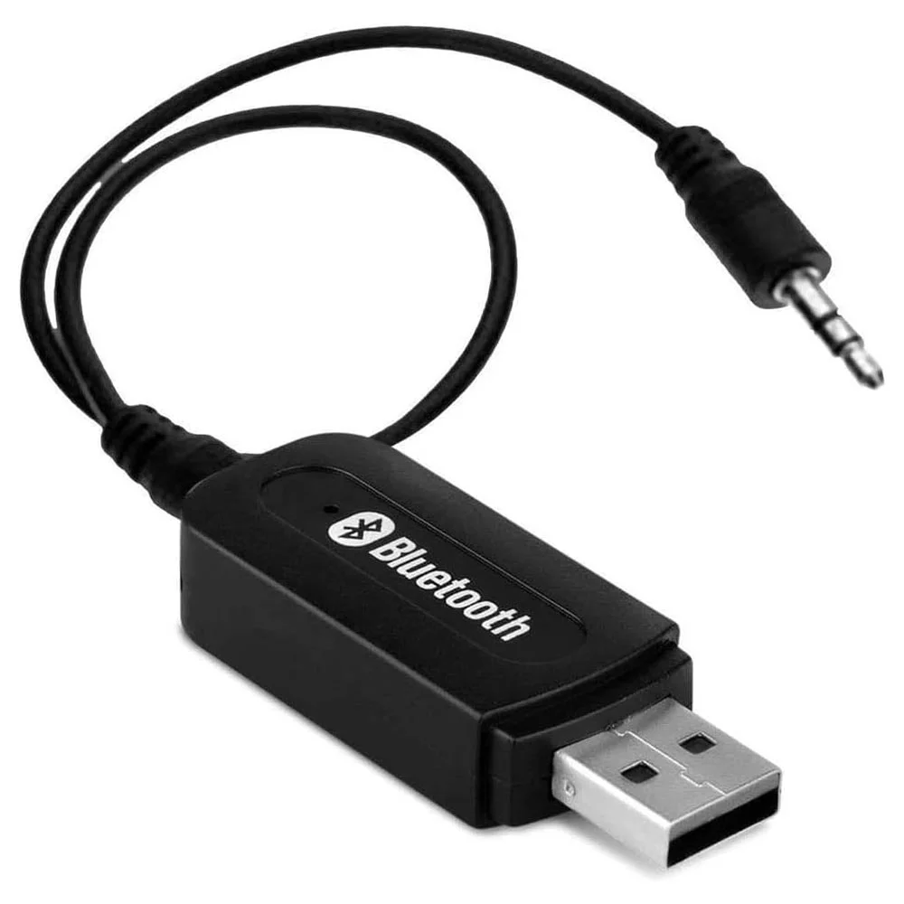 Imagem 3 de 5 do produto Receptor Da Md9 Bluetooth Usb Para Cabo P2