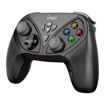 Controle Bluetooth Programável Joystick Gamer Turbo Multiplataforma Ípega Joy-sw233