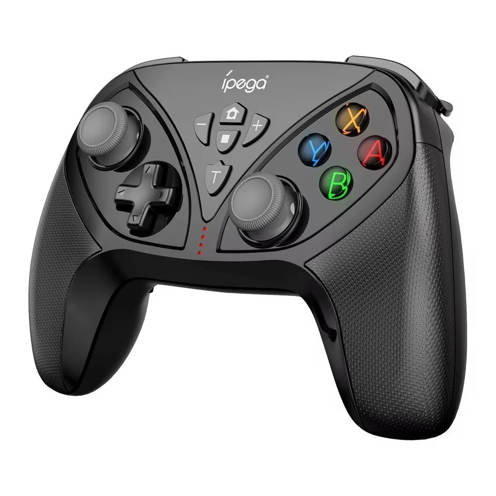 Imagem 1 de 3 do produto Controle Bluetooth Programável Joystick Gamer Turbo Multiplataforma Ípega Joy-sw233