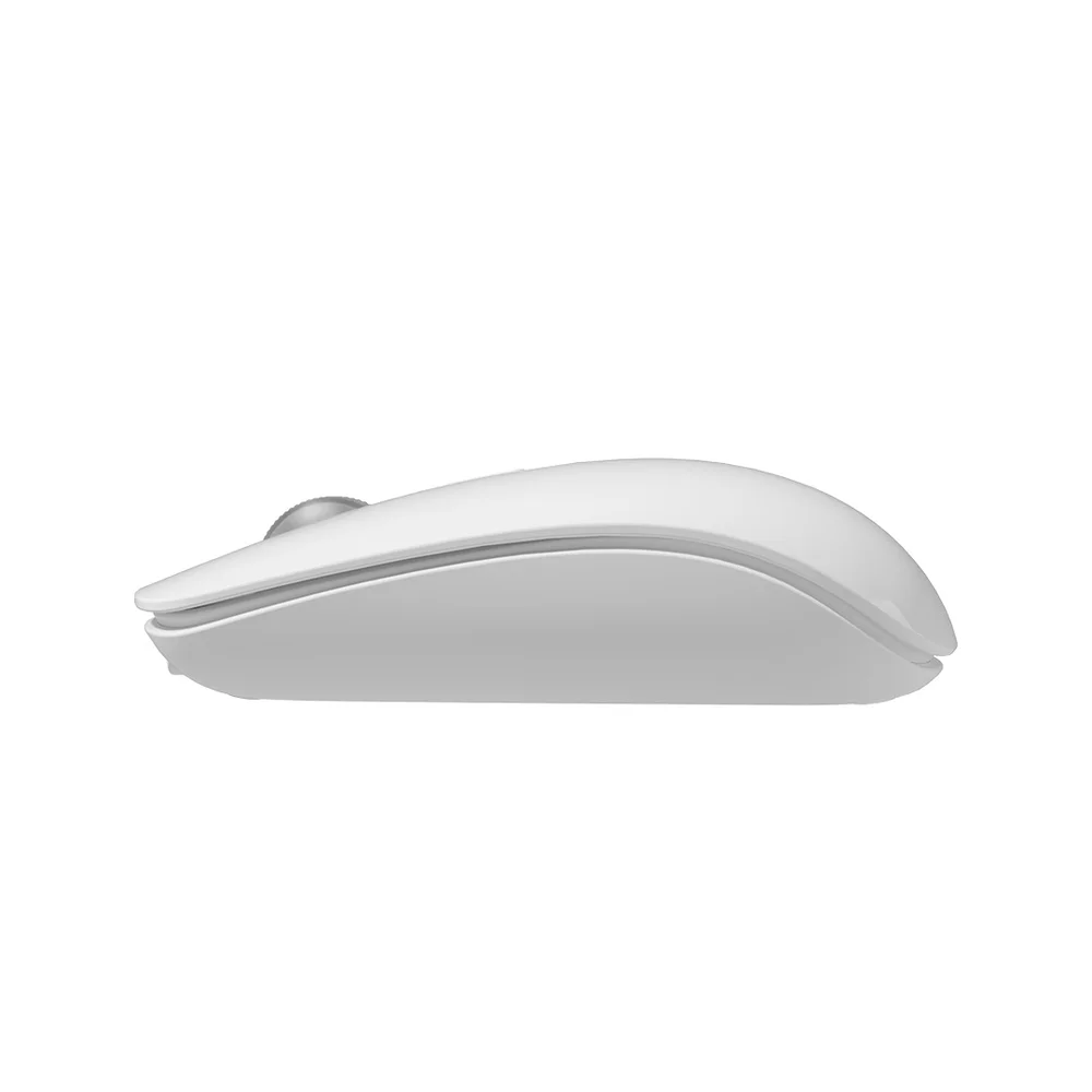 Imagem 2 de 3 do produto Mouse Sem Fio, C3tech, Recarregável, Tri-mode Wireless 2.4ghz E Bluetooth, Branco - M-bt80wh