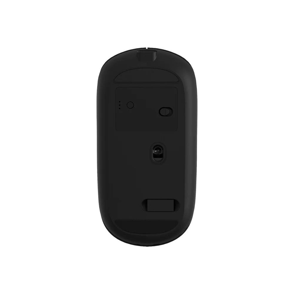 Imagem 3 de 4 do produto Mouse Sem Fio, C3tech, Recarregável, Tri-mode Wireless 2.4ghz E Bluetooth, Preto - M-bt80bk