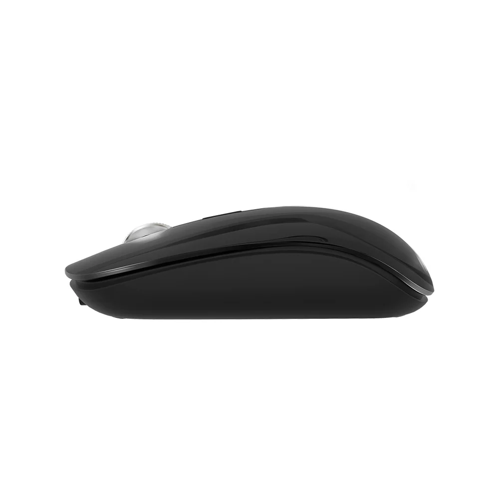 Imagem 4 de 4 do produto Mouse Sem Fio, C3tech, Recarregável, Tri-mode Wireless 2.4ghz E Bluetooth, Preto - M-bt80bk