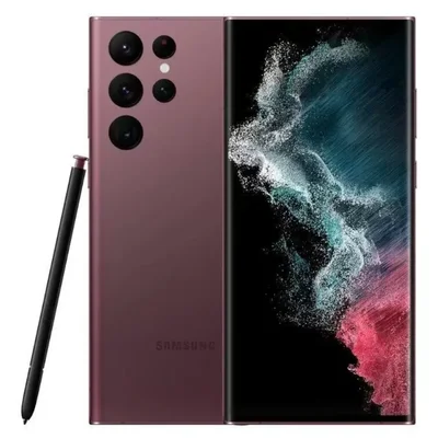 Usado -  Samsung S22 Ultra 256 Gb Vinho - Regular